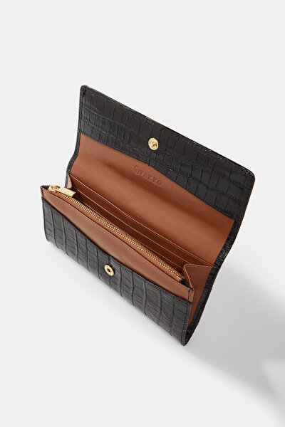 TAN LEATHER WALLET 5