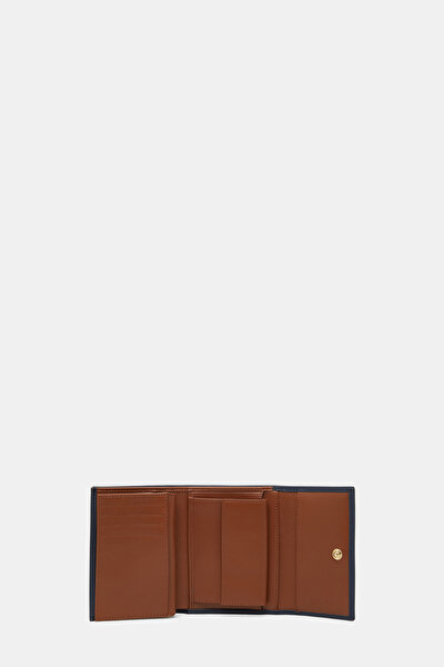 TAN LEATHER WALLET 4