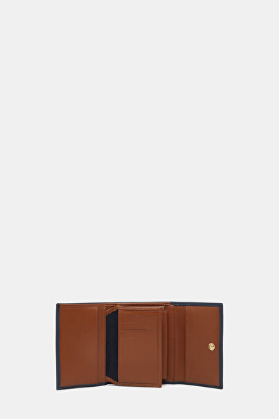 TAN LEATHER WALLET 5