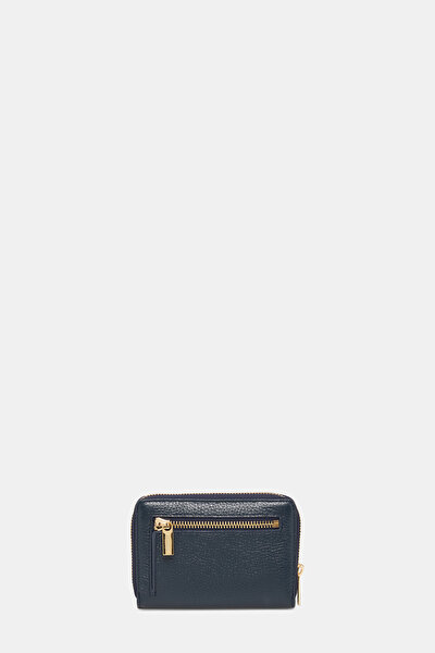ECRU LEATHER WALLET 3