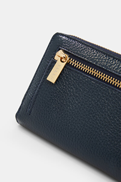 ECRU LEATHER WALLET 4