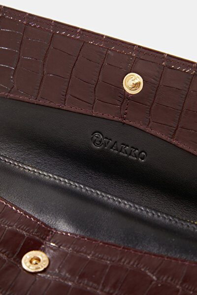 BLACK LEATHER WALLET 4
