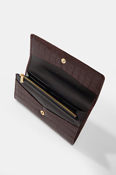BLACK LEATHER WALLET 5