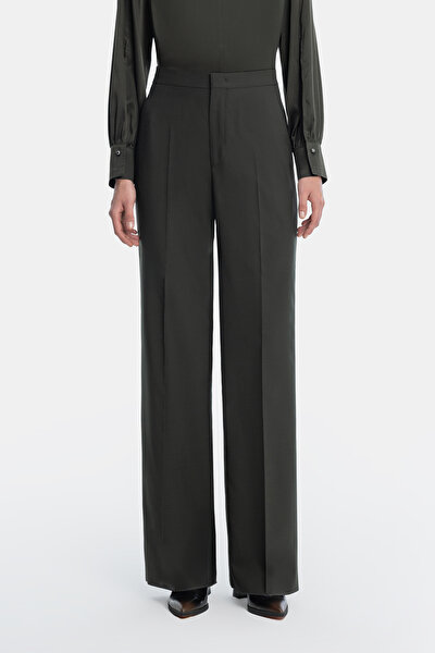 DARK GREEN TROUSERS 3
