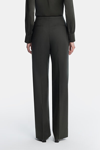 DARK GREEN TROUSERS 4