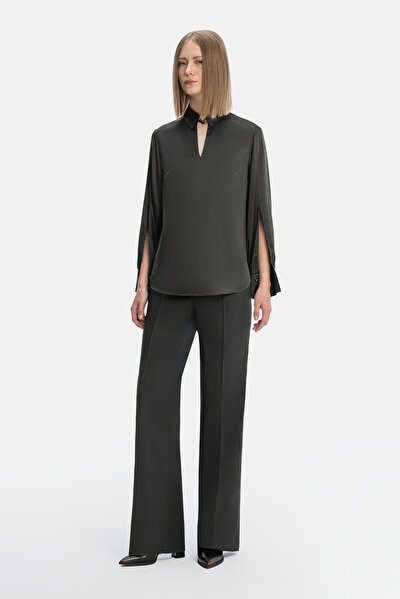 DARK GREEN TROUSERS 5