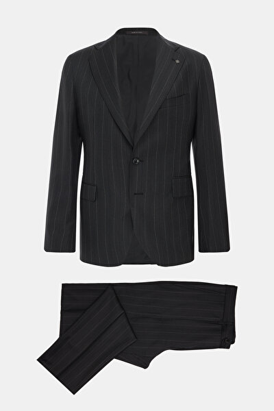 SMOKED WOOL SUIT 8