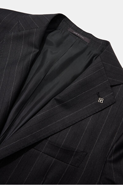 SMOKED WOOL SUIT 10