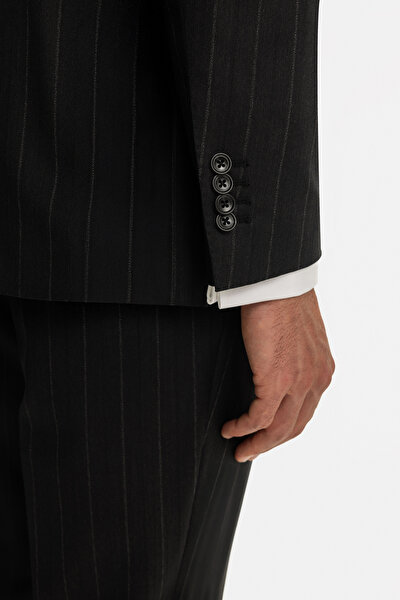 SMOKED WOOL SUIT 4