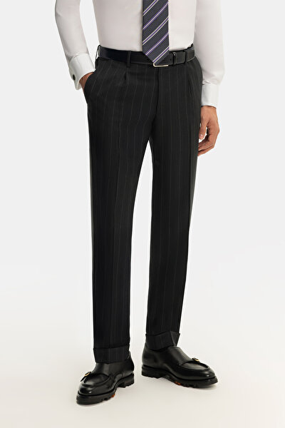 SMOKED WOOL SUIT 5