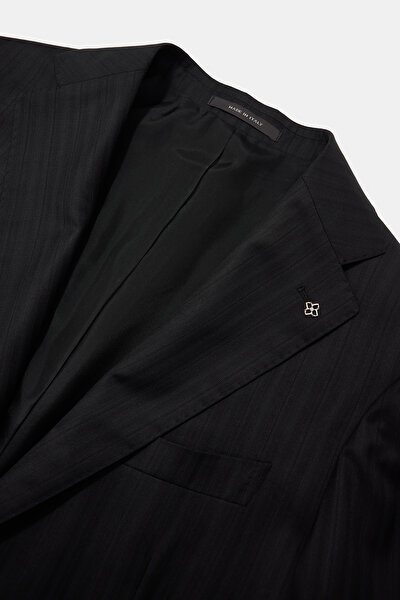 BLACK WOOL SUIT 3