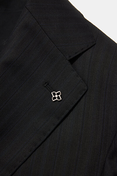 BLACK WOOL SUIT 4