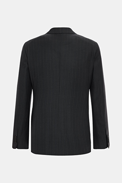 SMOKED WOOL SUIT 8