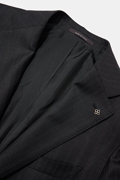 SMOKED WOOL SUIT 9