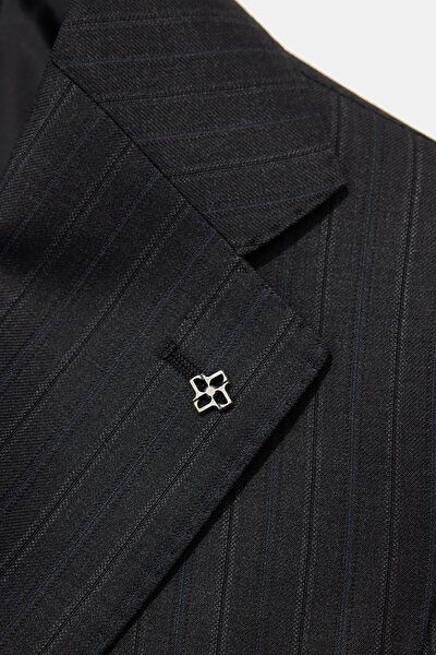 SMOKED WOOL SUIT 10
