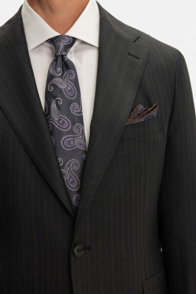 SMOKED WOOL SUIT 3