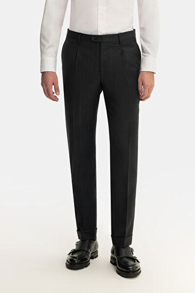 SMOKED WOOL SUIT 4