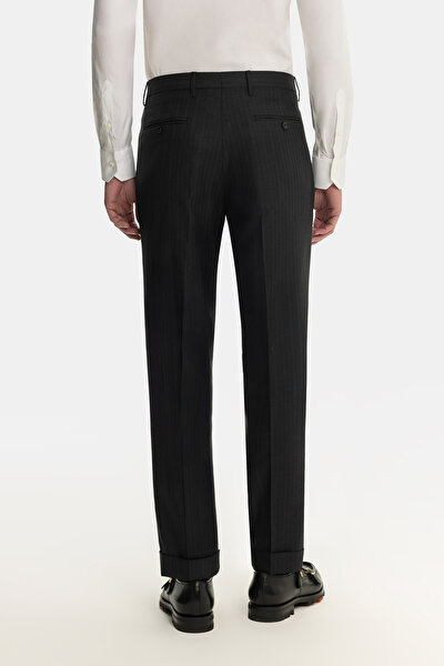 SMOKED WOOL SUIT 5