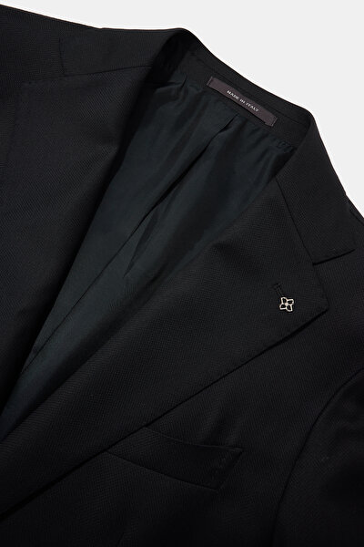 NAVY BLUE WOOL SUIT 8