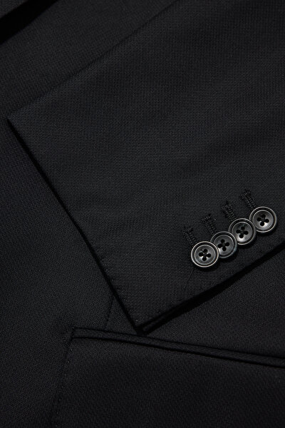 NAVY BLUE WOOL SUIT 10