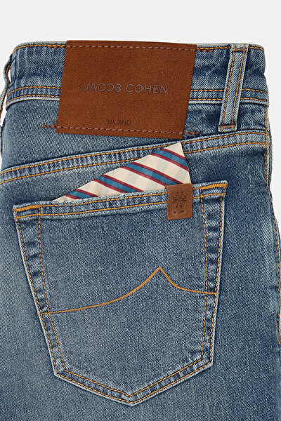 BEŞ CEPLİ JEAN PANTOLON 3