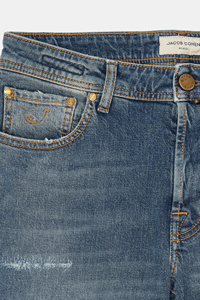 BEŞ CEPLİ JEAN PANTOLON 4