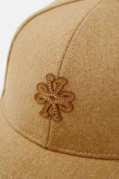 CAMEL WOOL HAT 3