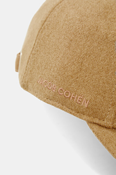 CAMEL WOOL HAT 4