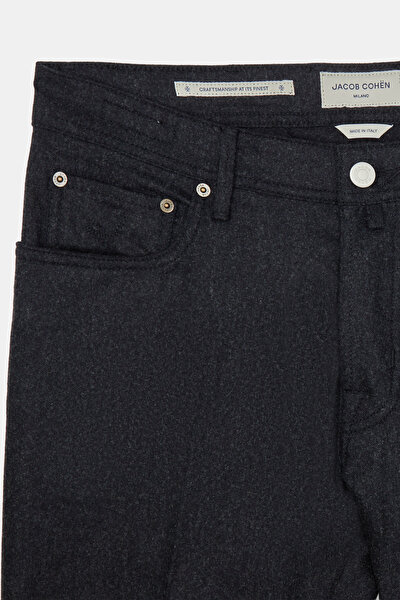 BEŞ CEPLİ FLANEL YÜNLÜ PANTOLON 4