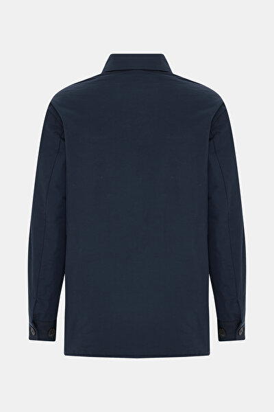 NAVY BLUE OVERCOAT 8