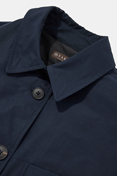 NAVY BLUE OVERCOAT 9