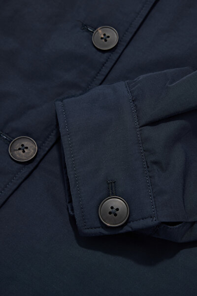 NAVY BLUE OVERCOAT 10