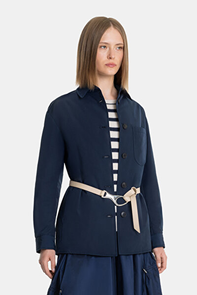 NAVY BLUE OVERCOAT 4