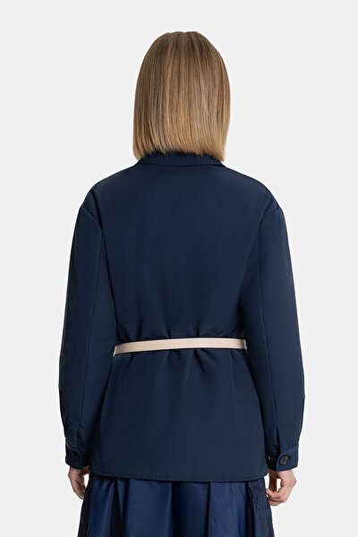 NAVY BLUE OVERCOAT 5