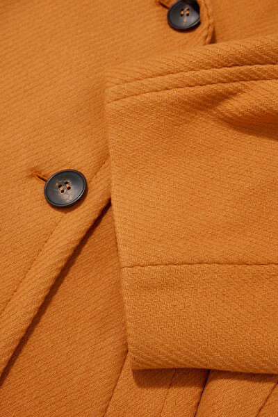 ORANGE REEFER JACKET 10