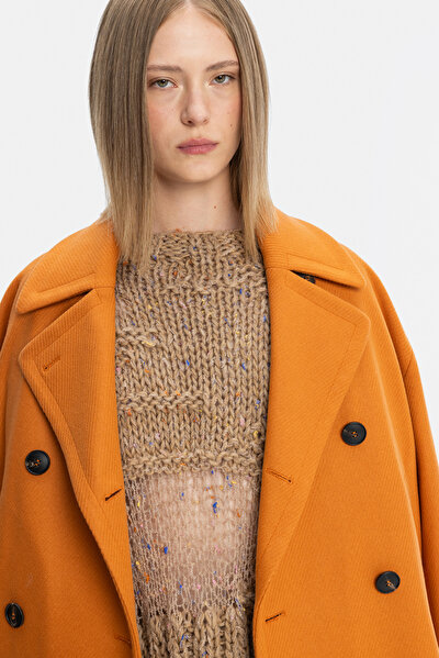 ORANGE REEFER JACKET 4
