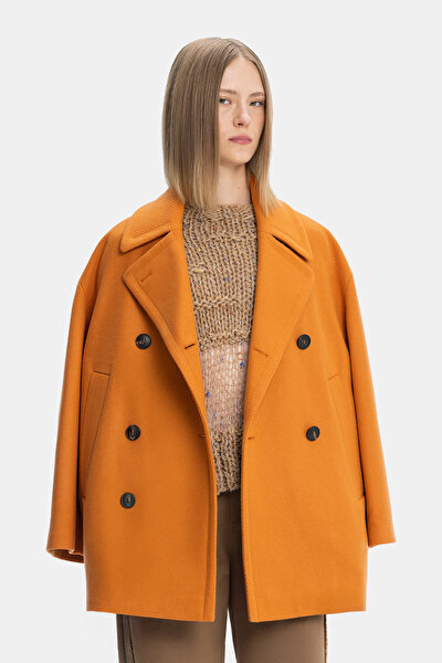 ORANGE REEFER JACKET 5