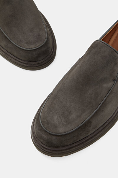 SÜET DERİ LOAFER 4