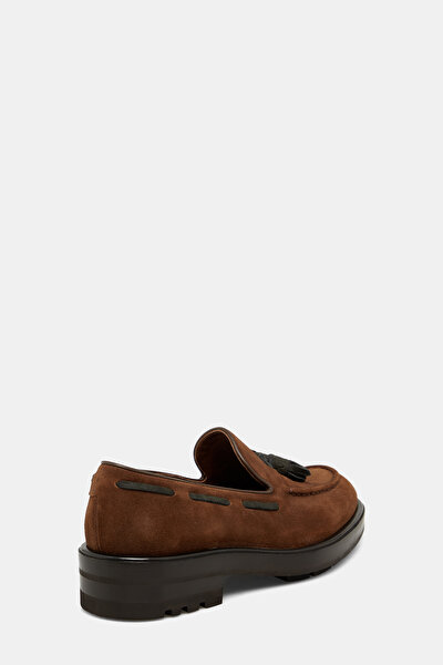 SÜET DERİ PÜSKÜLLÜ LOAFER 3