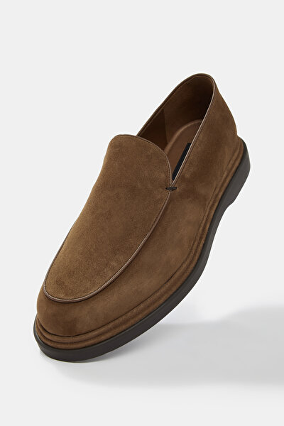 SÜET DERİ LOAFER 5