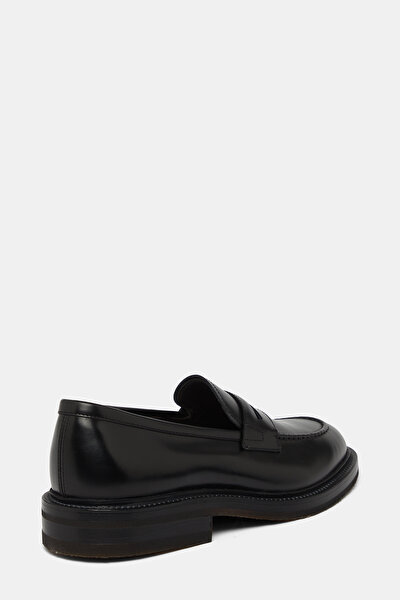 BANTLI DERİ LOAFER AYAKKABI 3