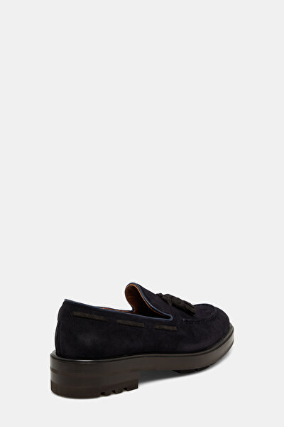 SÜET DERİ PÜSKÜLLÜ LOAFER 4
