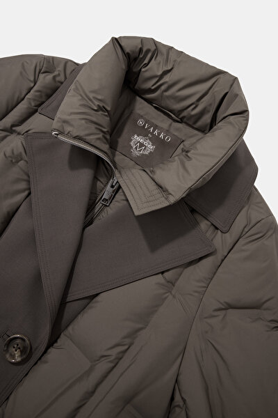 KHAKI REEFER JACKET 8