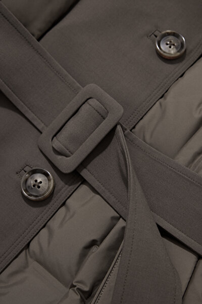 KHAKI REEFER JACKET 9