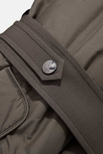 KHAKI REEFER JACKET 10