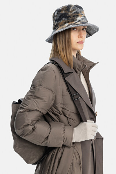 KHAKI REEFER JACKET 3