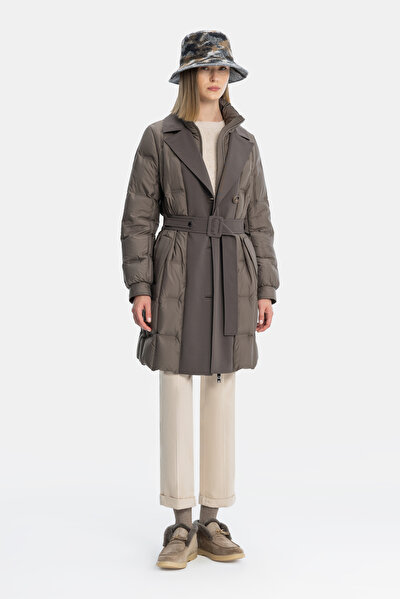 KHAKI REEFER JACKET 4