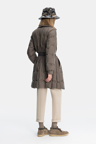 KHAKI REEFER JACKET 5