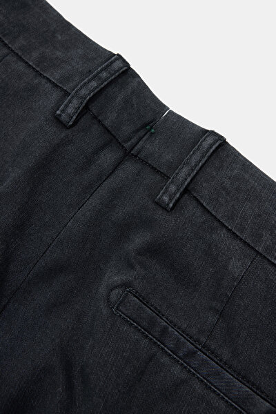 LACİVERT BOL PAÇA PANTOLON 4