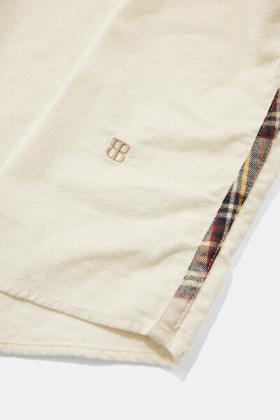 CREAM LONG SLEEVE SHIRT 8